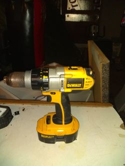 DeWalt Hammer Drill 