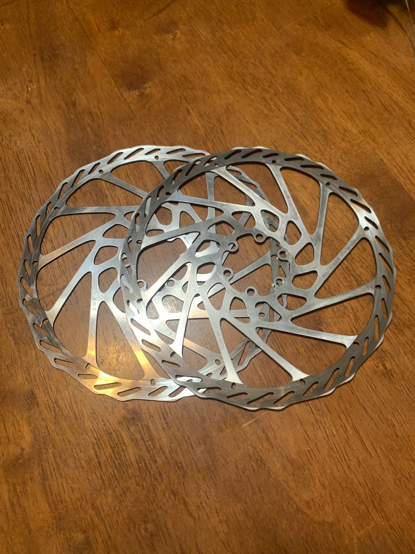 Sram Avid G3 203mm MTB Disc Brake Rotors