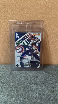 One Piece Dodgers promo card 2025