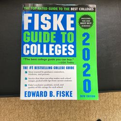 Fiske Guide To Colleges