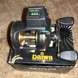 Daiwa (SG17LCA) Has A Line Counter Build On It. for Sale in Oxford, CT -  OfferUp