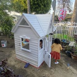 Wooden Playhouse 