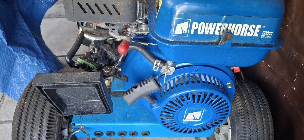 Pressure Washer engine