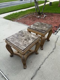 Marble Nightstand