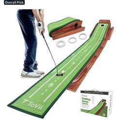 Putting Green Indoor - Golf Putting Mat Putting Matt for Indoors for Kids Indoor Putting