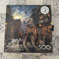 NEW 500pc Harry Potter Puzzle