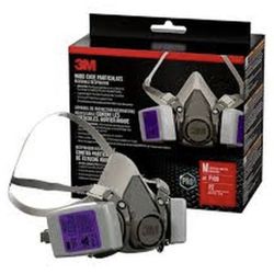 3M P100 Reusable Respirator Size Medium 