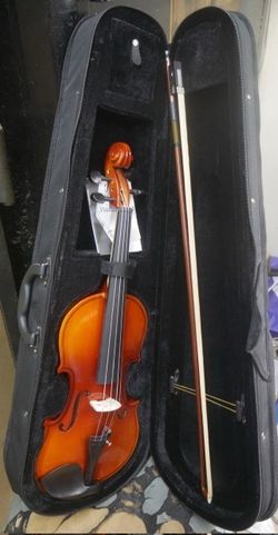 JUAREZ VIOLIN JRV414FL WITH CASE F(contact info removed)8