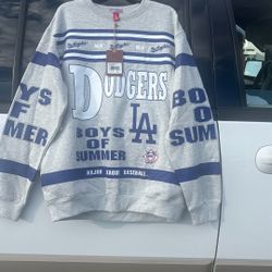 Dodgers Jacket Size L