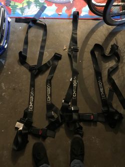 Corbeau racing harnesses