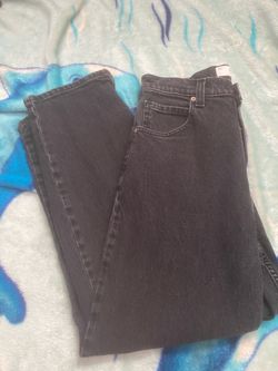Black hollister skater jeans