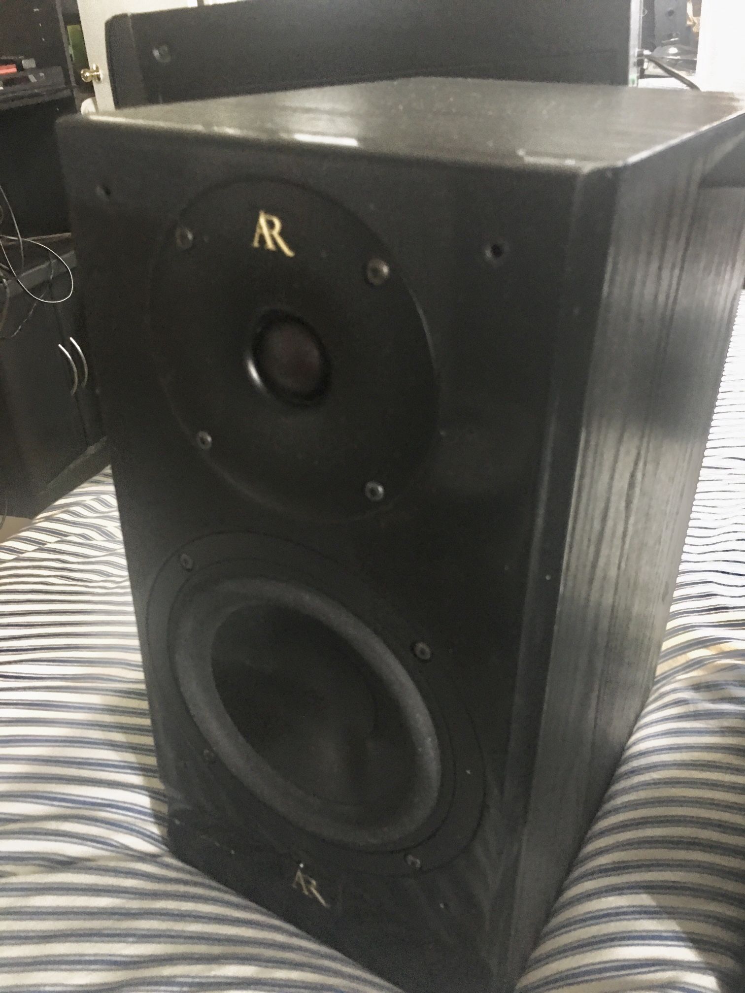 2 ACOUSTIC RESEARCH S10 QUALITY SPEAKERS AR/