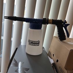 CARWASH CANNON FOAM BLASTER