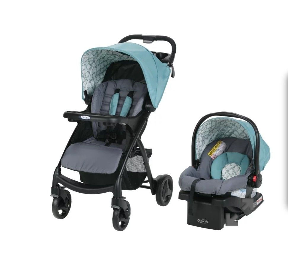 Graco Verb Travel System Car Seat and Stroller

