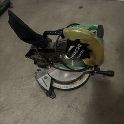 Hitachi Miter Saw