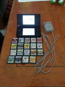 Dsi comes with 19 games and a charger