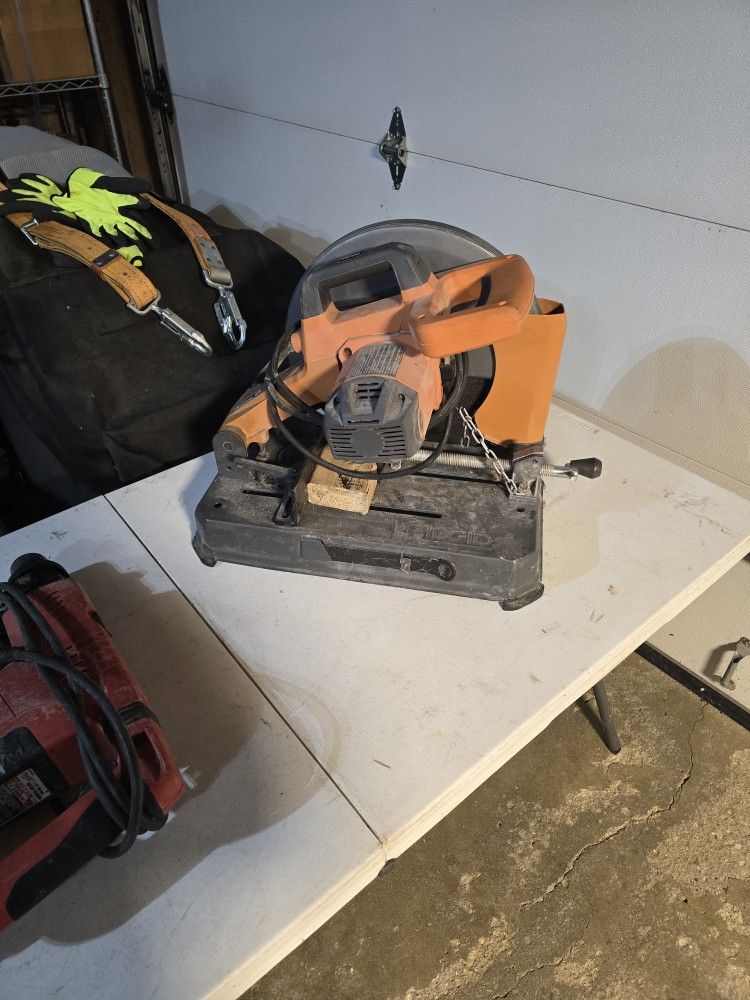 Metal Chop Saw