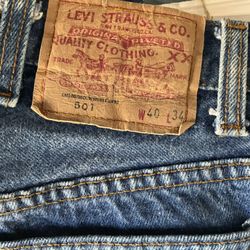 Levi’s 501