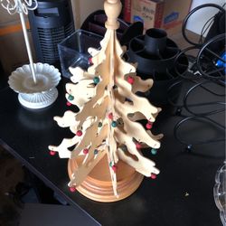 Wooden Christmas Tree Handmade $20