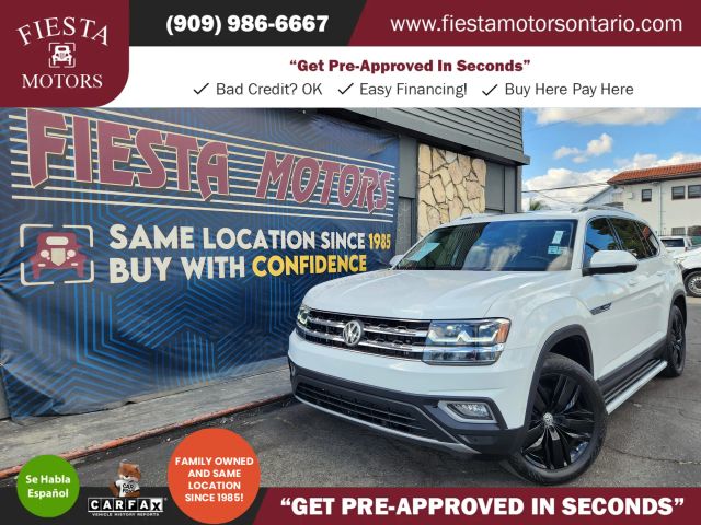 2019 Volkswagen Atlas