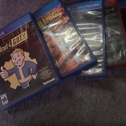 Ps4 games 