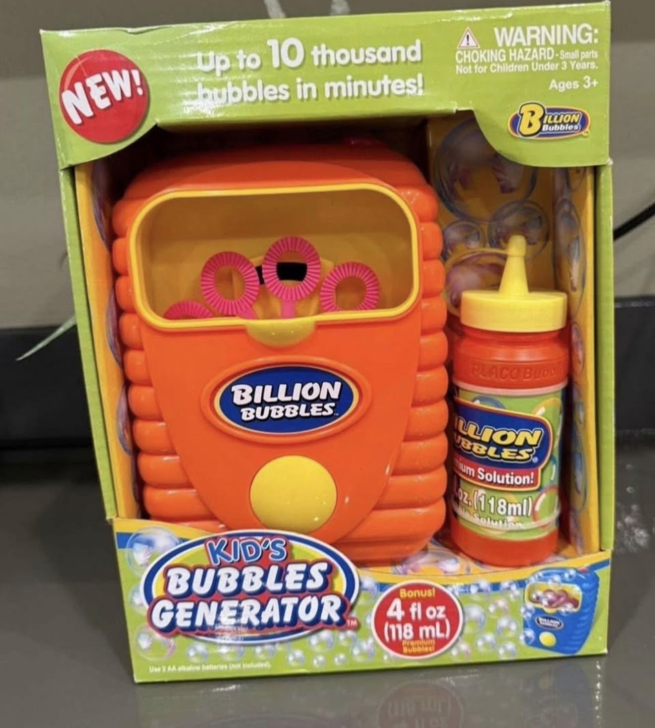 Kids Bubble Maker Brand New