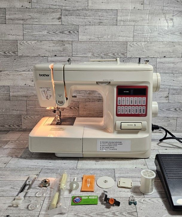 Brother XL2015 Computerized Sewing Machine-TESTED Works