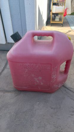 Gas container  18.9 liters