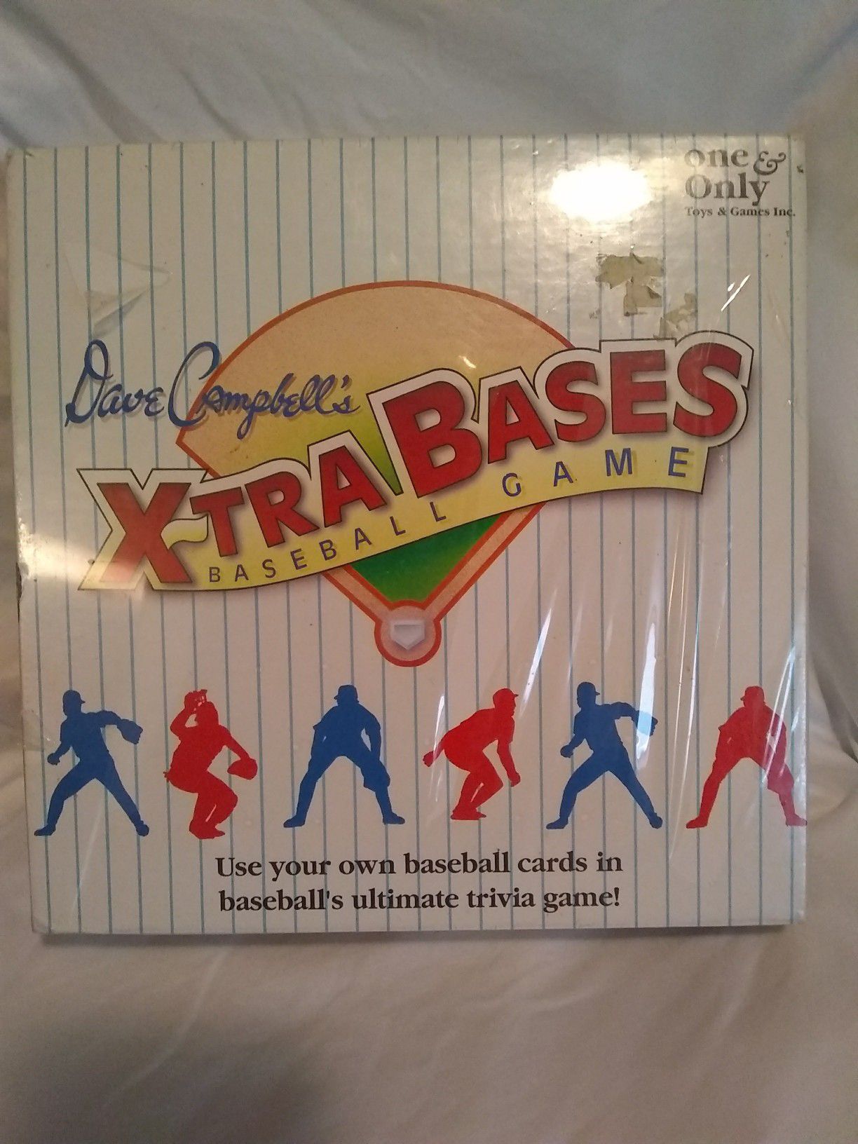 Dave Campbell's extra bases baseball game