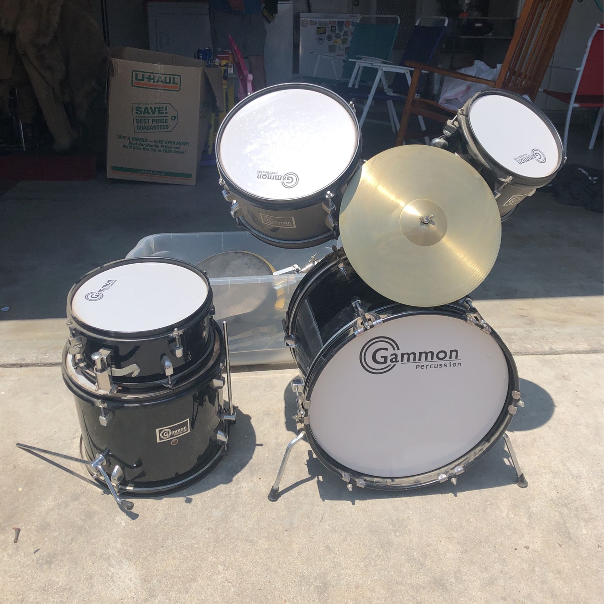 Gammon Junior Drum Set1