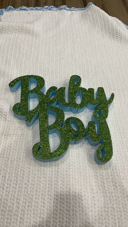 Baby shower baby boy