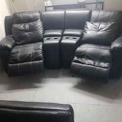 Sofa Recliners With Cup Holders 