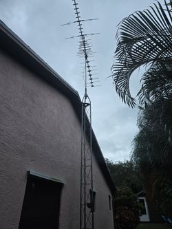 Free Cable TV. Take It Down And It's Yours For Free