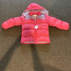 Brand New Girls Pink Coat Size 10/12  Inside fleece for extra warmth. Asking only $20 