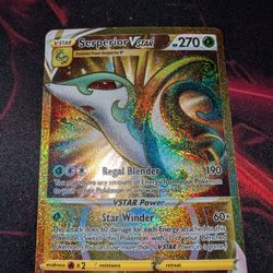 Serperior VStar Silver Tempest #210 Pokemon