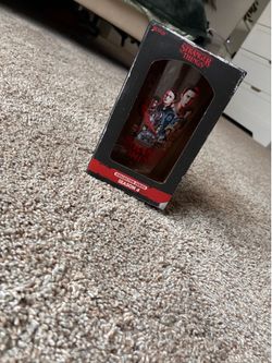 Stranger Things cup season four