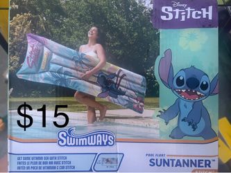 Stitch pool float