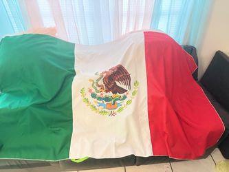 Large Mexico Flag 84” x 47”