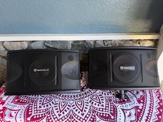 Rockville speaker KPS80