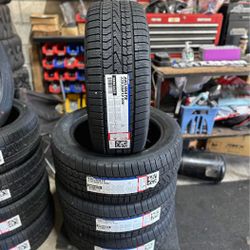 New set of (4) 235/50R19 Falken Aklimate All Season Severe Snow Rated Tires For Sale