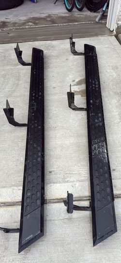 Aries Side Steps For Ram Truck.