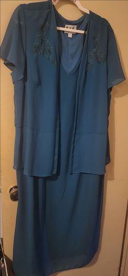 Blue Dress Plus Size