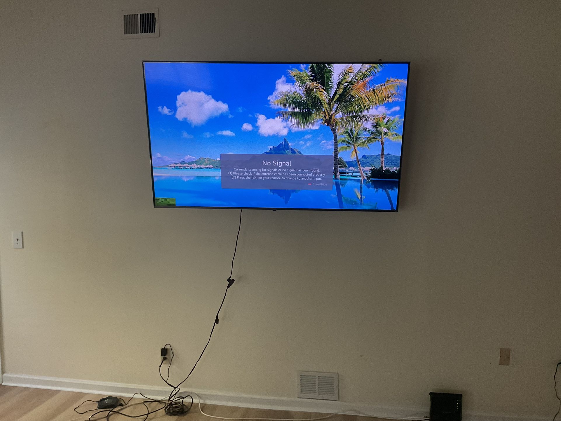 65” Lg Tv