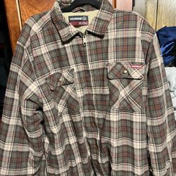 Wolverine Sherpa Lined