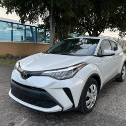2020 toyota CH-R