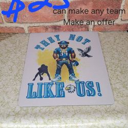 They Not Like Us Eagle Mouse Pad