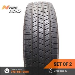 Set of 2 Used  12/32  LT  245/75R16  120/116R  Firestone  Transforce HT3 Enliten