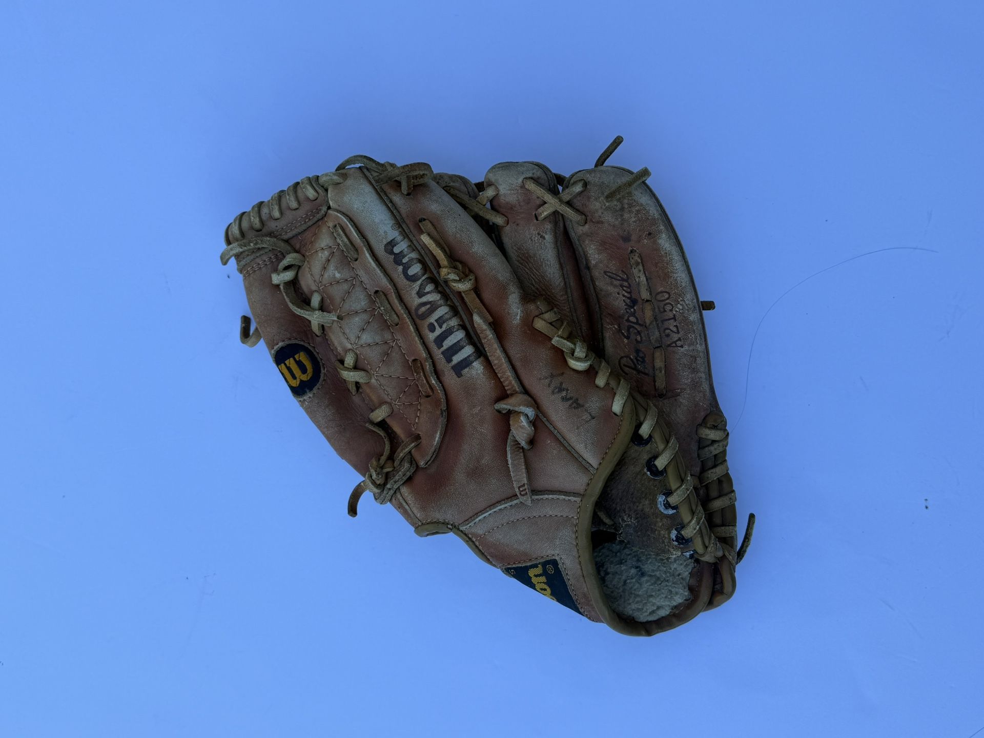 Vintage Wilson A2150 Chris Speier Baseball Softball Glove Pro Model USA