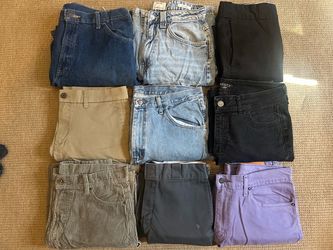 Clothing Lot (Jeans, Sweats, Shorts)
