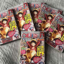 One Piece Magazine Vol.20 with Promo Card Luffy SR ST21-014 Sealed US SELLER!!